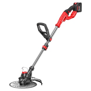 质造电动割草机新款家用小型草坪打草机锂电大功率农用除草机神器