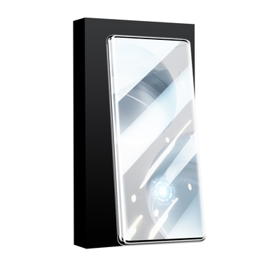 适用vivox100钢化膜uv全胶x100pro新款手机膜x100por+全屏覆盖防窥膜vivi曲面屏vovo全包边水凝防摔保护贴膜