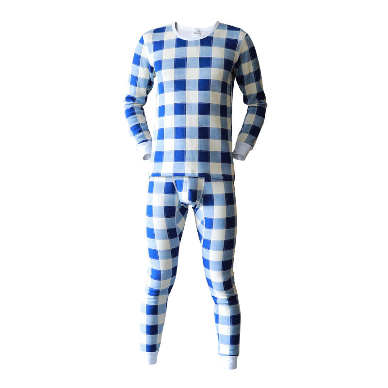 网将加绒加厚青年修身保暖内衣
