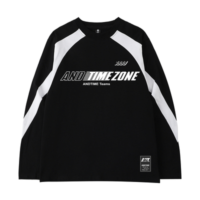 andtime正品ZONE纯棉长袖