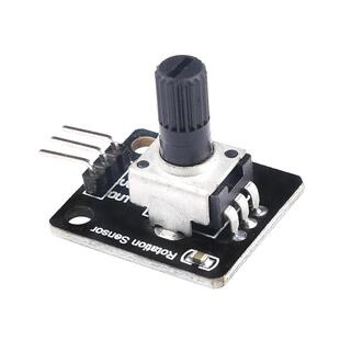 泽杰 电子积木 旋转电位器 模拟旋钮模块 旋转编码器模块