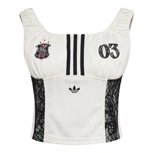 Adidas/阿迪达斯正品三叶草BLKTANKTOP新款女经典街头背心KU4750