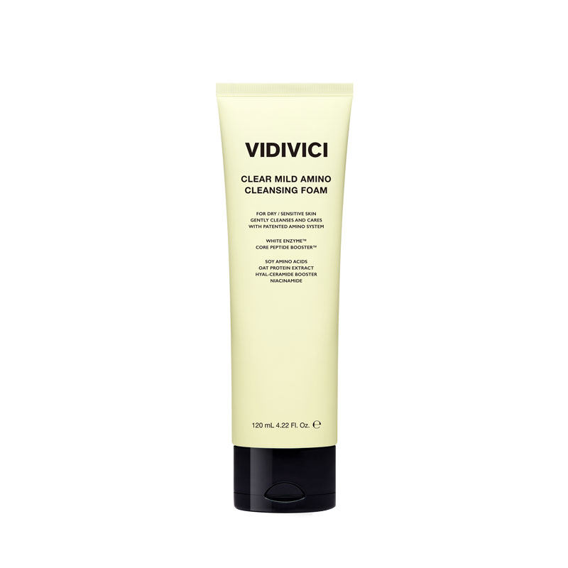 【新品】VidiVici净颜美肌氨基酸温和洁面乳清洁保湿不刺激洗面奶