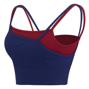 健身女孩新款瑜伽短裤套装夏显瘦普拉提训练服高腰提臀运动五分裤