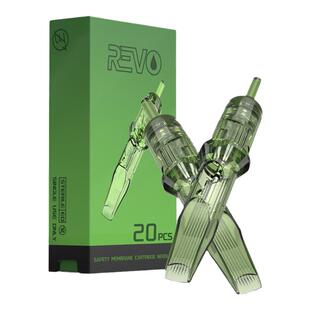 EZ纹身器材REVO纹身一体针收口RL散口RS圆针割线打雾INKin20支装