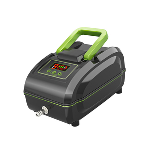 大气量静音鱼缸氧气泵专用卖鱼增氧机气泵充电式户外家用养鱼钓鱼