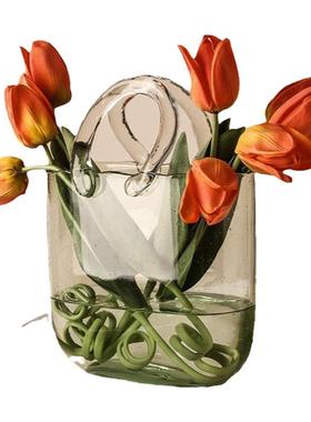 玻璃装饰花瓶北欧样板间家居