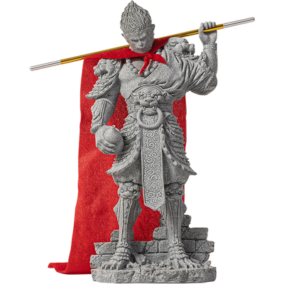 国潮孙悟空齐天大圣桌面摆件装饰