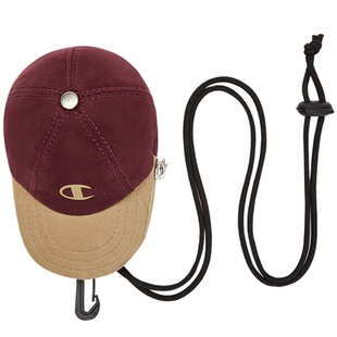 Champion冠军24秋季小帽包女SmallCapBag迷你腰包男单肩斜挎包