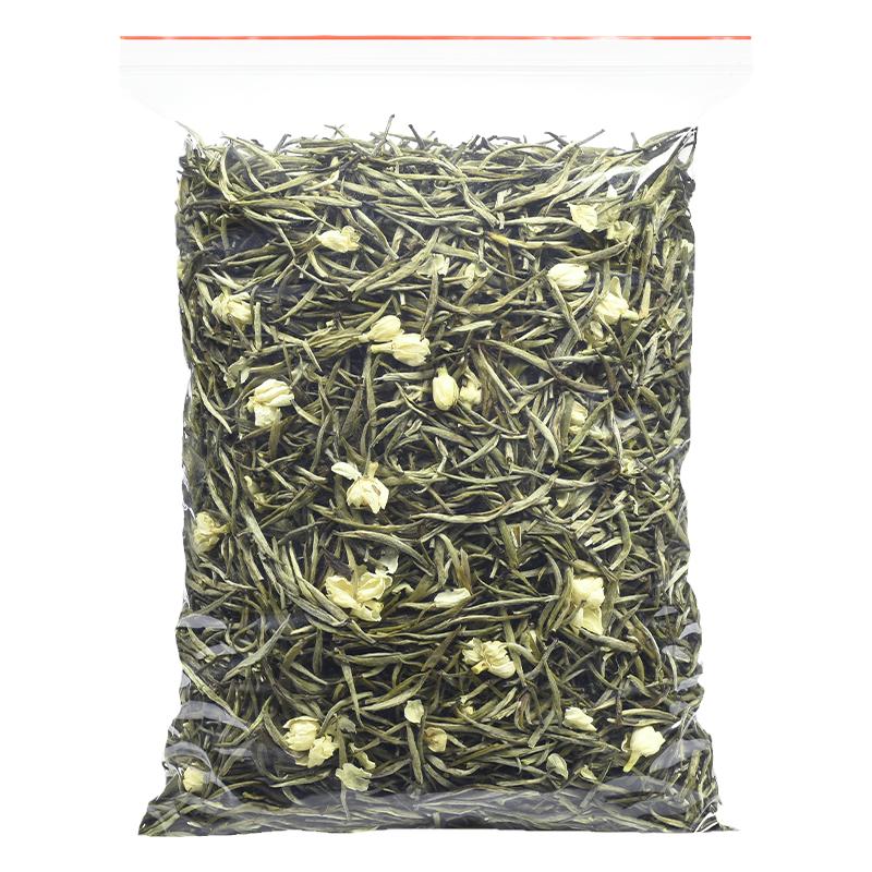 陈一凡 茉莉花茶特级 茉莉银针浓香型八窨一提新茶针王散装250g