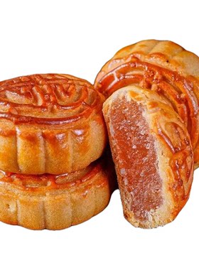 农科院广式水果味小月饼八口味