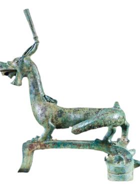 做旧家居工艺品青铜器复古