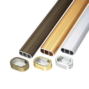 衣柜挂衣杆衣橱横杆橱柜加厚挂杆柜子衣杆托法兰座衣架杆柜内配件