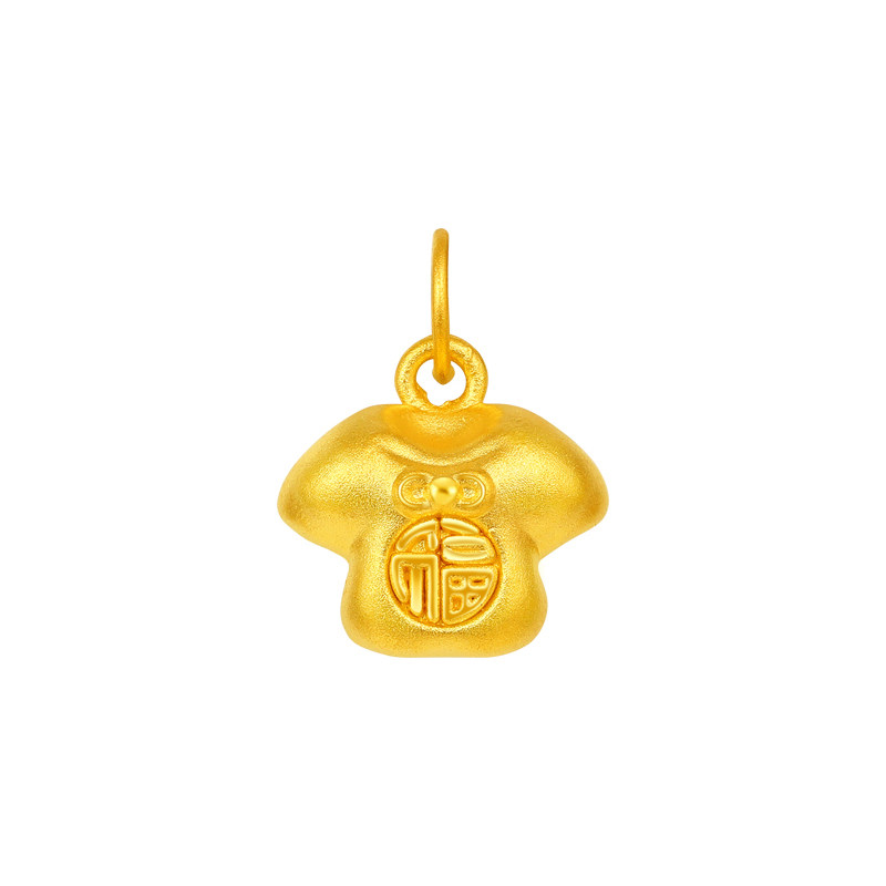 老克勒硬金宝宝黄金吉祥三宝足金