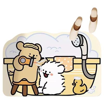 【吸水防滑】硅藻泥速干家用地垫