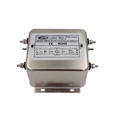 包邮10A台湾emi伺服50电源滤波器