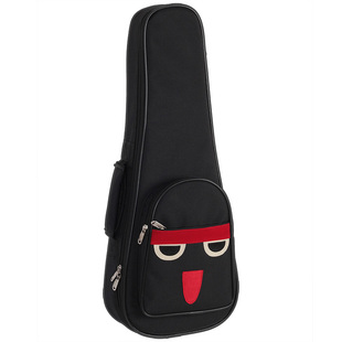 21 23 24 26寸尤克里里包小怪兽包 ukulele加棉 乌克丽丽双肩琴包