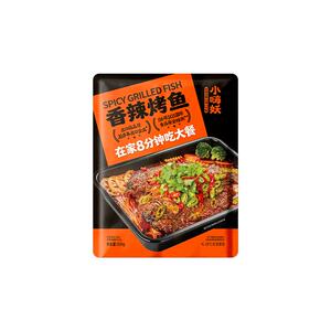 小嗨妖罗非烤鱼水煮鱼半成品