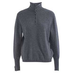 Orchel/欧榭丽新款半高领保暖百搭休闲女士羊绒衫打底衫针织衫