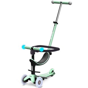 瑞士Micro迈古儿童滑板车1到3岁6岁10岁四合一宝宝滑滑车可坐可骑