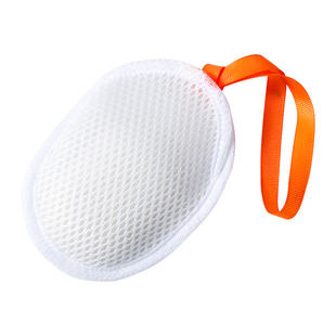 新款肥皂袋起泡网香皂打泡网搓澡洗澡洗脸专用网兜袋双面发泡网