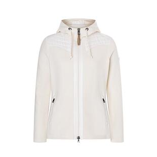 BOGNER博格纳秋冬女士JARA户外时尚连帽保暖滑雪中层保暖夹克外套