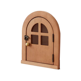 HomeAire设计师猫门卧室自由出入静音进出墙上开洞实木定制猫洞