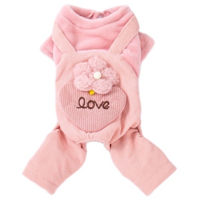 猫咪狗狗秋冬装冬季保暖四脚衣