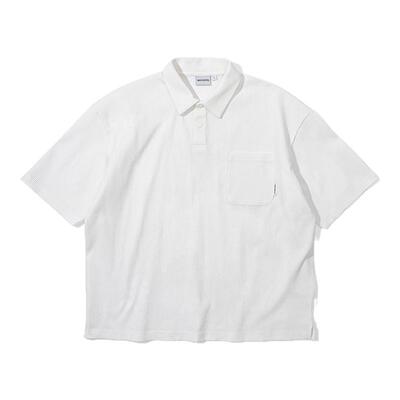 帝人SOLOTEX华夫格POLO短袖衫