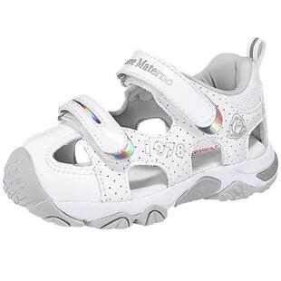 Amore Materno儿童凉鞋夏季男童包头机能鞋女童防滑沙滩鞋运动鞋