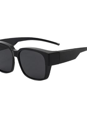 墨镜套镜近视太阳镜男偏光眼镜