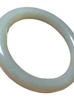 22年老店和田玉56mm黄玉黄口手镯