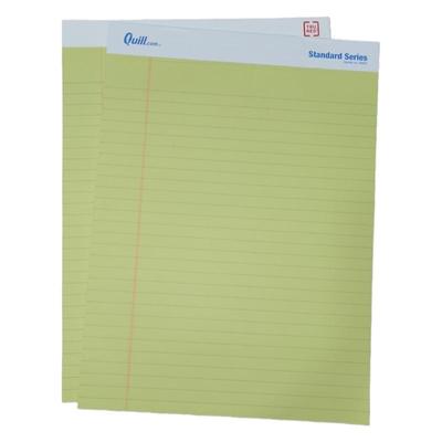 美式风黄色易撕草稿纸a4记事本子