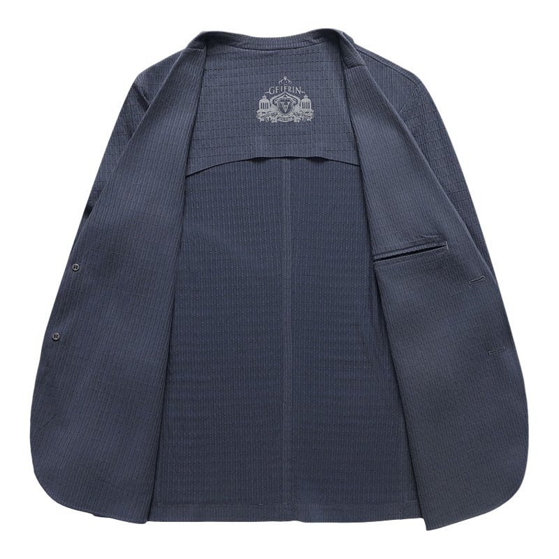 锦纶弹力牛奶单层丝日常便服单西