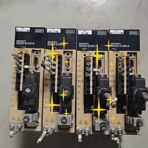 议 价伺服驱动器SGDS01A01A200V交流供电10工业自动可 维修