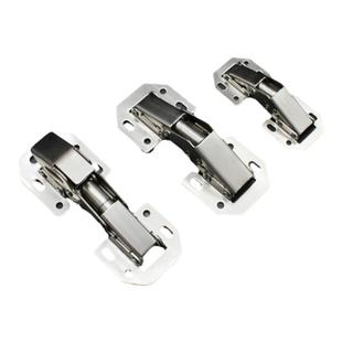 免打孔3寸4寸加厚桥型缓冲铰链免开槽弹子柜门麻将桌合页青蛙合页