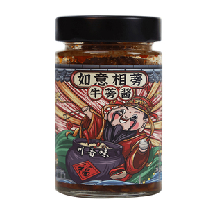 晶贝牛蒡酱礼盒剁椒酱川香酱孜然酱香菇酱豆豉酱下饭酱菜徐州特产