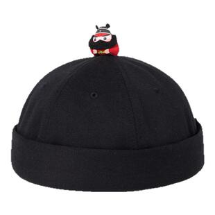 KEYONE嘻哈瓜皮帽出游舞台春季嘻哈显脸小百搭防晒休闲旅游帽