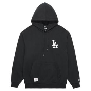 NEW ERA纽亦华MLB学院风运动套头衫美式复古连帽卫衣男女同款NE