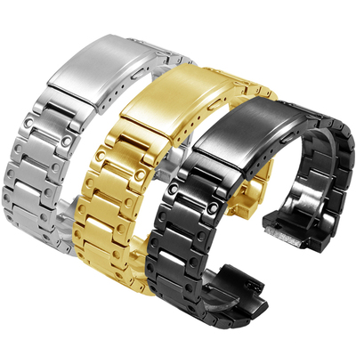 VMKM卡西欧改装精钢手表带