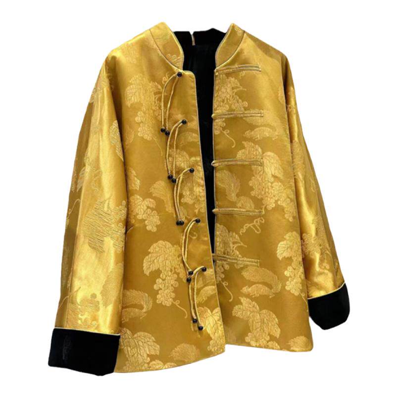 真丝桑蚕丝2023新款双面穿棉服