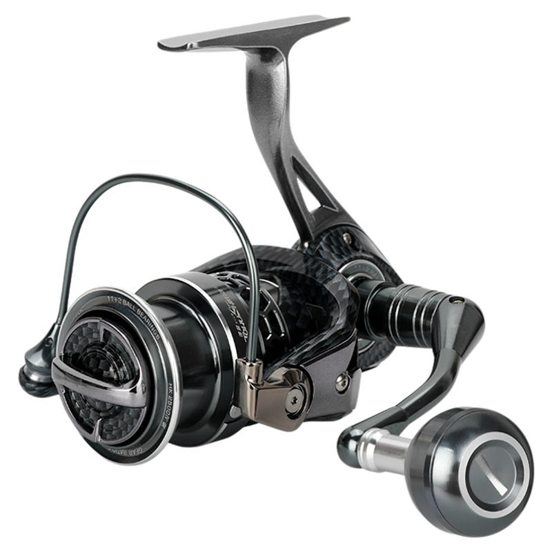 德岛正品HK四代纺车轮路亚专用鱼线轮高速比渔轮防海水海钓海竿杆