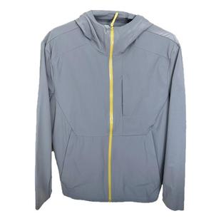 以太蓝机能户外防风防泼水春夏薄款软壳冲锋男女款连帽皮肤衣外套