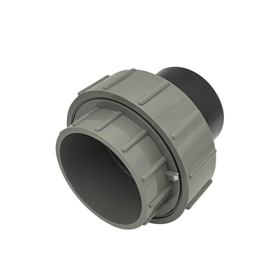 PVC转PEPPR活接接头胶粘变热熔