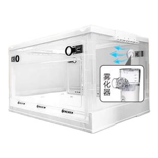 宠物雾化箱吸氧箱氧气箱折叠透气雾箱仓化雾器防抓自制雾化猫鼻支