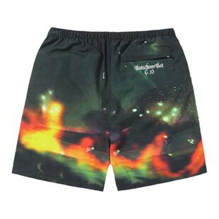 thisisneverthat® Flame Jogging Short 春夏火焰印花运动短裤