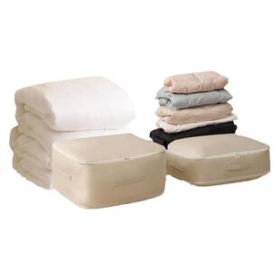 被子收纳袋衣服压缩袋棉被蚕丝被专用装羽绒服被褥的家用储物袋子