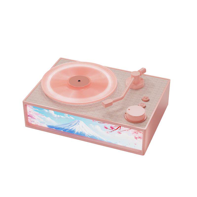 香薰夜灯蓝牙音响小音箱桌面无线低音炮送女朋友生日礼物女生摆件