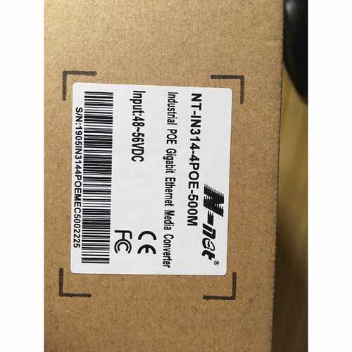 议价nt-in314-3poe-500m 工业交换机poe供电现货