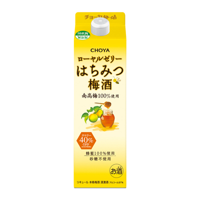 CHOYA蜂王浆本格梅酒1000ml